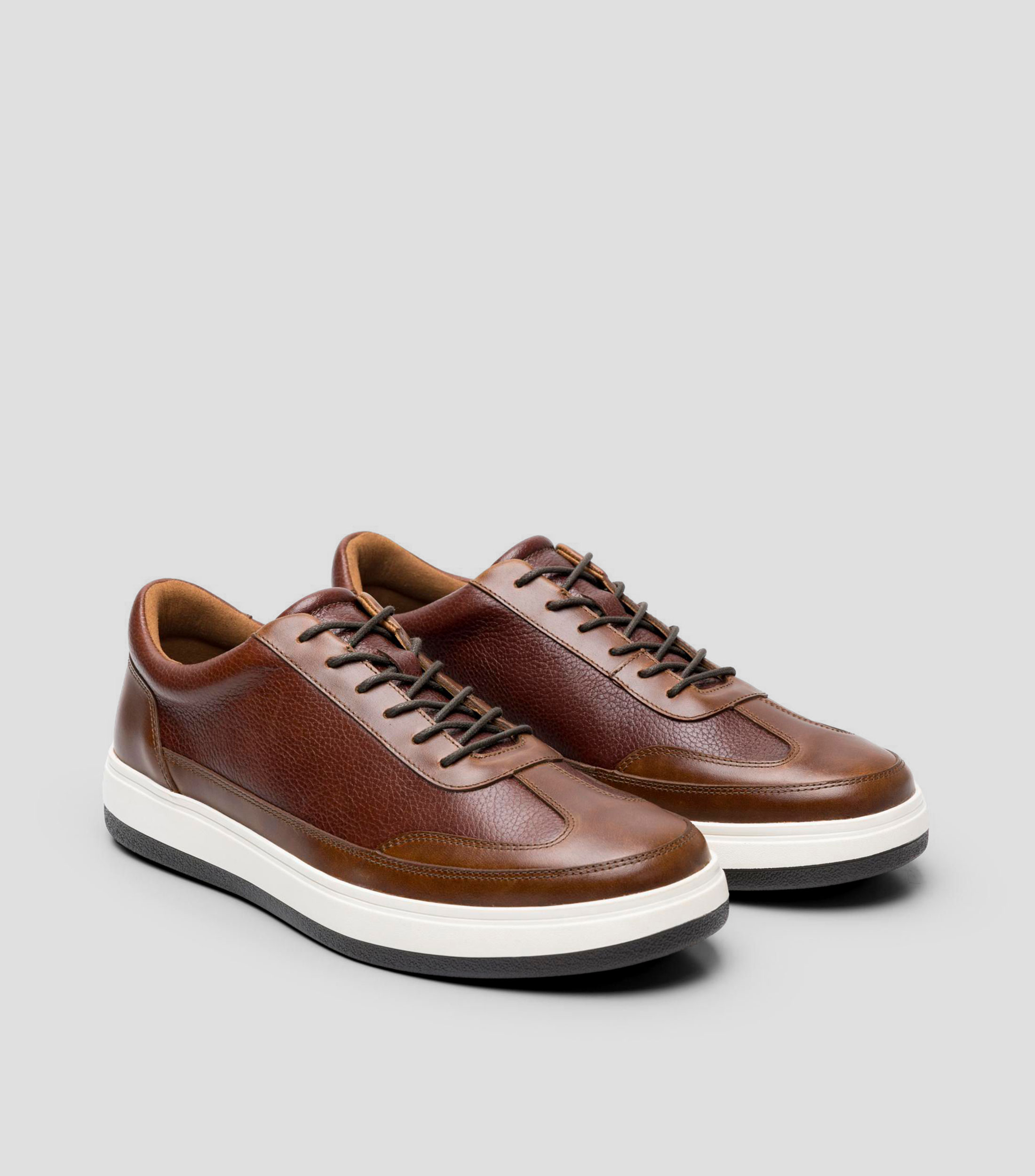 Tenis casuales Trentino en piel Hombre